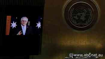 Scott Morrison touts new global security alliances during UN meeting - ABC News