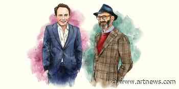 The ARTnews Accord: Curators Scott Rothkopf and Carlos Basualdo Talk Organizing a Jasper Johns Retrospective - ARTnews