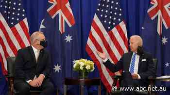 Scott Morrison's AUKUS submarine deal and 'BFF theatre' leaves Australia in a tricky spot - ABC News