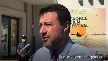 Salvini a Caorle: «Qui possiamo vincere con Carlo Miollo» - La Nuova Venezia