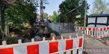 Mechernich: Eine durch die Flut zerstörte Brücke sorgt für Umwege - Kölner Stadt-Anzeiger