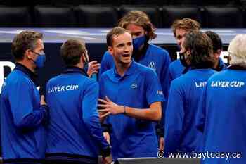 Team Europe easily tops Team World for 4th Laver Cup in row