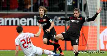 Bundesliga: Lars Bender von Bayer Leverkusen muss Saison beenden - Sport1.de