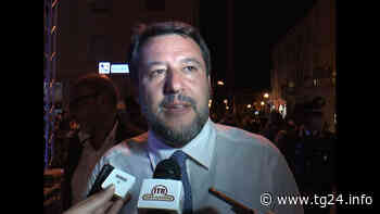 Sora – Matteo Salvini in città: “Cambiamento, lavoro sicurezza, centrodestra unito” (VIDEO) - TG24.info