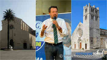 Elezioni 2021, il doppio comizio di Salvini in Ciociaria: prima a Sora e poi ad Alatri - FrosinoneToday