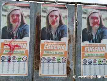 Sora – Manifesti elettorali vandalizzati, Eugenia: non li sostituirò, il cambiamento inizia anche da qui - TG24.info