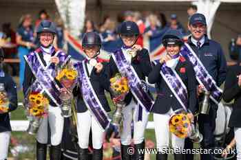 Great Britain's eventers make history at European Championships - St Helens Star