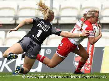 St Helens Women 58 Castleford Tigers Women 0: Super League semi-final match report - Pontefract and Castleford Express