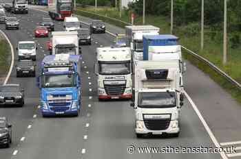 Work to upgrade M6 into 'smart motorway' begins - St Helens Star