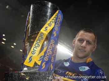 Rob Burrow to present Harry Sunderland Trophy at Grand Final - St Helens Reporter