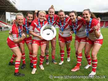 St Helens women seal League Leaders' Shield with Wigan victory - St Helens Reporter