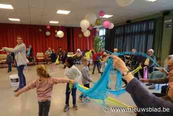 G-Sport Vlaanderen steunt dynamische tuin in woonzorgcentrum St.Michaël - Het Nieuwsblad