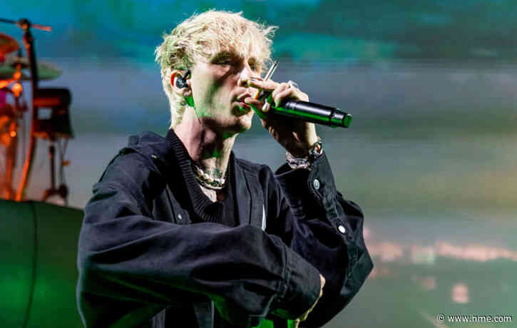 Machine Gun Kelly gets into physical confrontation with fan at Louder Than Life