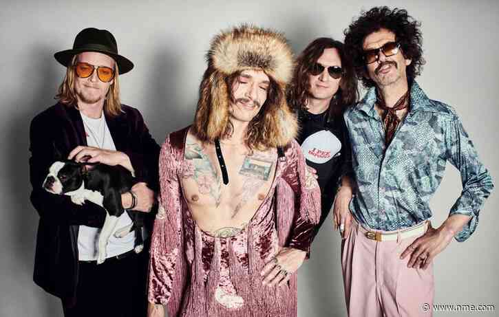 The Darkness explore “unrequited desires” on new track ‘Jussy’s Girl’