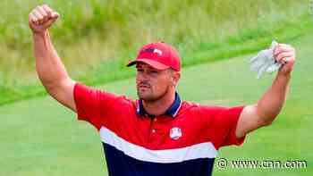 US closes in on Ryder Cup history after securing victory