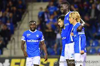 Racing Genk wint gemakkelijk van Seraing dankzij een hattrick van Paul Onuachu