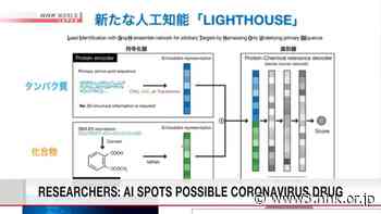 Researchers: AI spots possible coronavirus drug - NHK WORLD