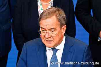 Laschet und die CDU senden Signale der Geschlossenheit - Deutschland - Badische Zeitung