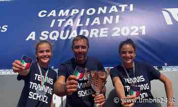 Scudetto Under 12 femminile per le ragazze della Tennis Training Foligno - Umbria 24 News