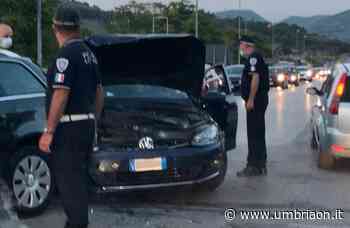 Foligno, incidente a tre in via Fiamenga: disagi per il traffico - umbriaON