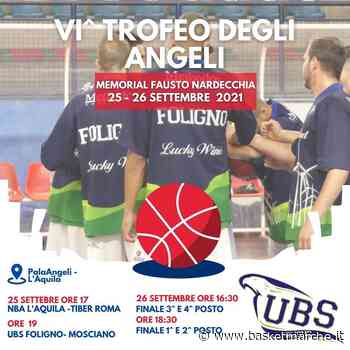 NB Aquilano, Lucky Wind Foligno, Olimpia Mosciano e Tiber Roma impegnate nel Torneo degli Angeli - - Basketmarche.it