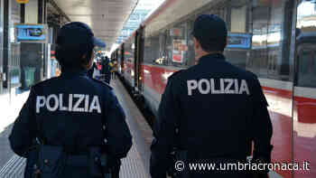 Foligno, sul "Freccia Bianca" senza biglietto e falsa identità - Il quotidiano che racconta l'Umbria - Umbria Cronaca