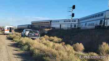 Amtrak train derails in remote part of Montana, killing at least 3 people