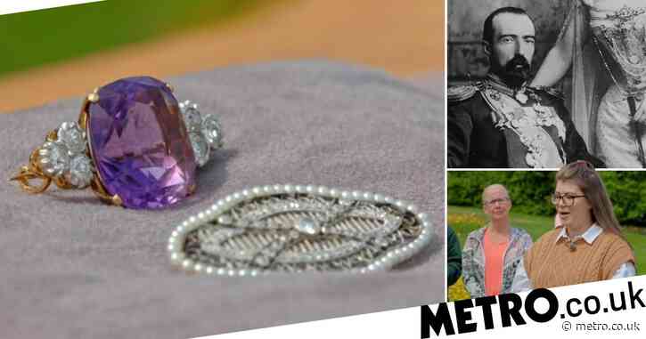 Antiques Roadshow guest reveals £13K jewels link to ‘unusual’ Russian royal family love affair