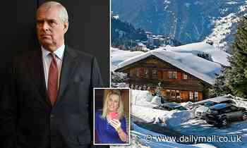 Prince Andrew set to sell £17million Swiss chalet to pay off debt after legal battle
