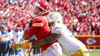 Week 3 takeaways, big questions: Ravens' record kick, Chiefs' turnover woes, Steelers' offense sputters again