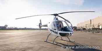 Guimbal Cabri Helicopters Remotely Serviced by Precision | Business Aviation News - Aviation International News