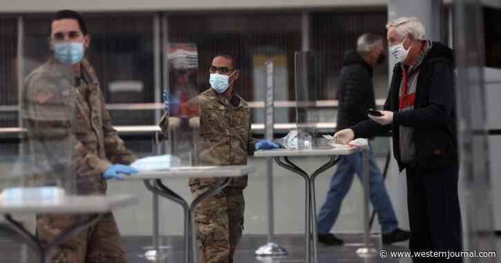 Governor's Plan Revealed: Order National Guardsmen to Take up Positions in Hospitals as Controversial Mandate Deadline Arrives