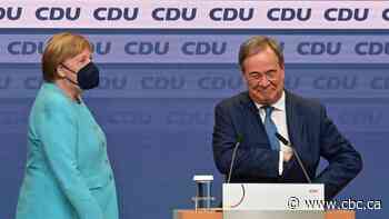 German exit polls show Merkel's centre-right bloc on track for worst-ever result