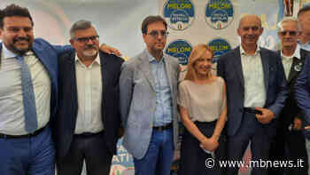 Giorgia Meloni ad Arcore: “Maurizio Bono farà svoltare Arcore” - MBnews