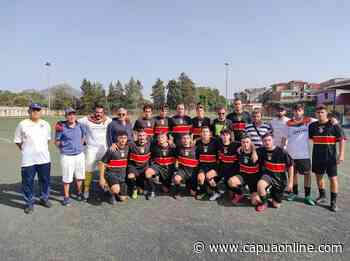 Capua. La Vis Capua acciuffa il pareggio grazie a capitan Aglione. Con il Sacro Cuore finisce 1-1 - Capuaonline.com