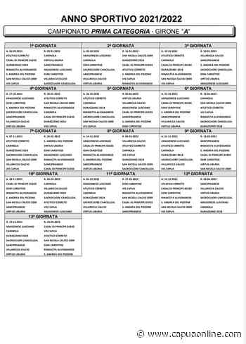 Capua. Esordio casalingo per la Vis Capua contro il Sacrocuore - Capuaonline.com