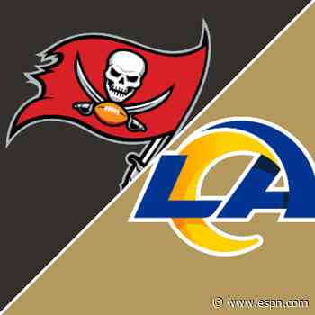 Follow live: Bucs trying to catch the Rams in L.A.