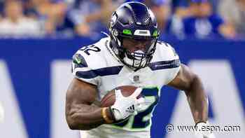 Chris Carson gets Seahawks running game off to strong start with 30-yard touchdown run