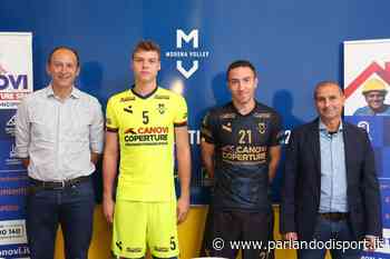 Modena Volley - Gazzetta di Modena, Gollini: "Bruninho, Ngapeth? E' come vivere un sogno" - Parlando di Sport
