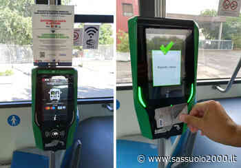 Da ottobre sui bus di Modena anche con bancomat e tariffa giornaliera - sassuolo2000.it - SASSUOLO NOTIZIE - SASSUOLO 2000