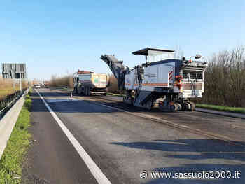 Provincia di Modena, lavori in tangenziale Rabin - sassuolo2000.it - SASSUOLO NOTIZIE - SASSUOLO 2000