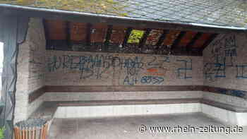 Farbschmierereien in Landkern: Anzeige erstattet - Kreis Cochem-Zell - Rhein-Zeitung