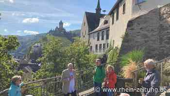 Wie die Kapuziner auf dem Klosterberg in Cochem lebten: Stadtführer Peter Kaes erzählt über den Bettelorden - Rhein-Zeitung