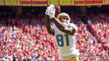 Fantasy football highs and lows from NFL Week 3: The Justin Herbert-to-Mike Williams connection