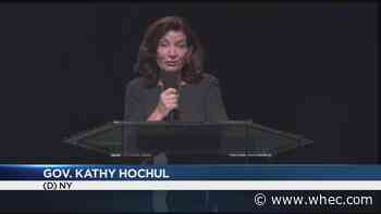 Gov. Hochul: 'God wants you to be vaccinated'