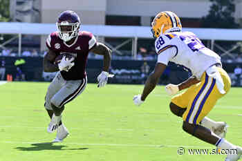 Bulldogs Running Backs Jo'quavious Marks, Dillon Johnson Continue to Be Versatile Factors Within the MSU Offense - CalBearsMaven