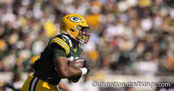 AJ Dillon fantasy football start/sit advice: What to do with Packers RB in Week 3 - DraftKings Nation