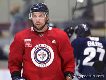 Dillon skates with chip on his shoulder... Samberg's camp ends almost before it began... Niku lands on his skates... Chevy relieved Hellebuyck beat COVID - Winnipeg Sun