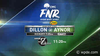 Dillon vs. Aynor | Friday Night Rivals High School Football Game of the Week 2021 - wpde.com