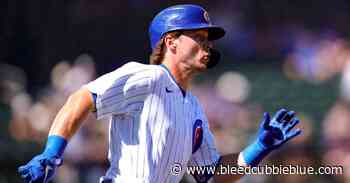 Cubs roster move: Nico Hoerner, Keegan Thompson activated from IL, Dillon Maples DFA - Bleed Cubbie Blue